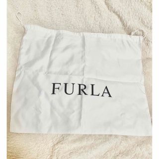 フルラ(Furla)のFURLA フルラ　布袋　白　ホワイト(ショルダーバッグ)