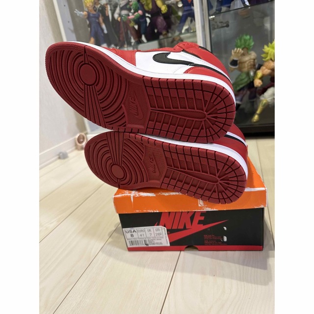 ナイキ　エアージョーダン1 AIR JORDAN 1 HIGH CHICAGO