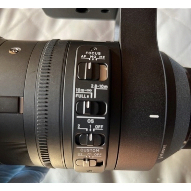 SIGMA(シグマ)のSIGMA 150-600mm Nikonマウント スマホ/家電/カメラのカメラ(レンズ(ズーム))の商品写真