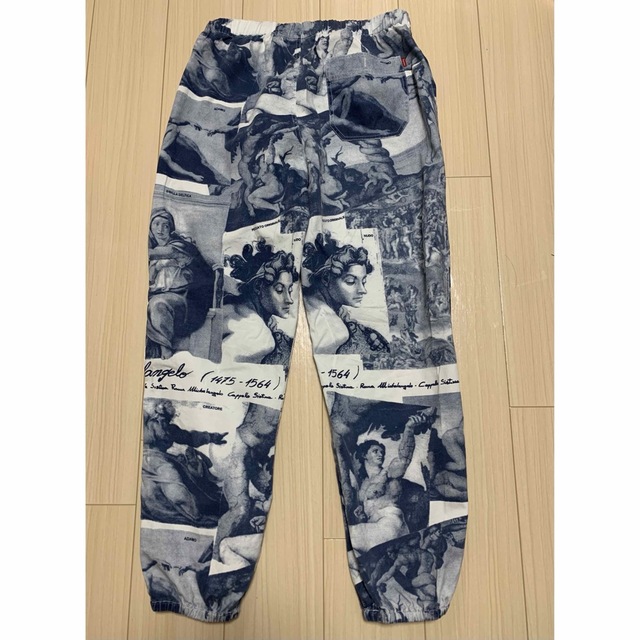 M supreme michelangelo pant blue | hartwellspremium.com