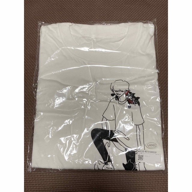 キヨ猫 Tシャツ エンタメ/ホビーのおもちゃ/ぬいぐるみ(キャラクターグッズ)の商品写真