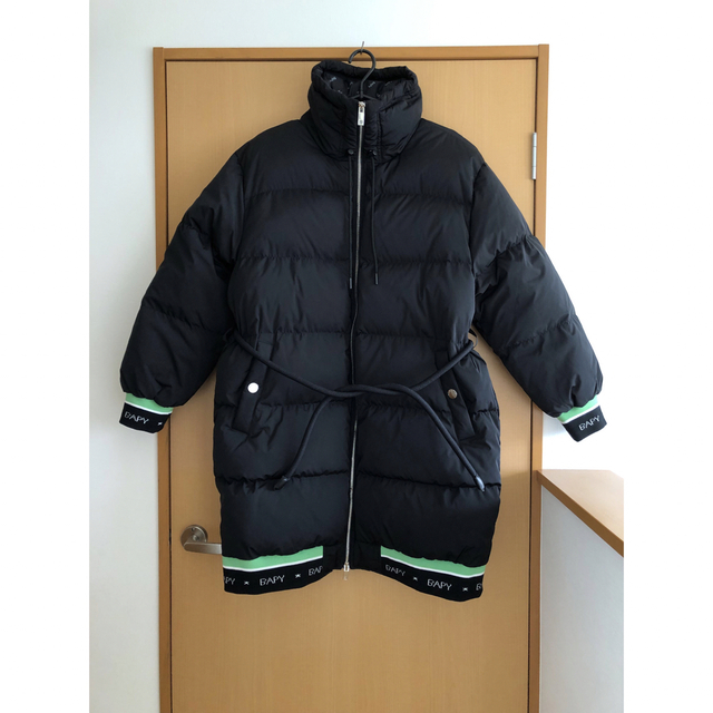 BAPY BY A BATHING APE(ベイピーバイアベイシングエイプ)の値下げ！ダウンジャケット BPY BAPY JK JACKETS レディースのジャケット/アウター(ダウンジャケット)の商品写真