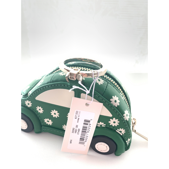 kate spade new york(ケイトスペードニューヨーク)の【美品】kate spade ケイトスペード カーコインケース 車 レディースのファッション小物(コインケース)の商品写真