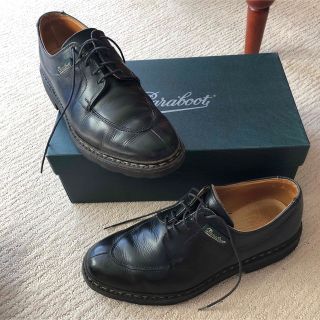 パラブーツ(Paraboot)のパラブーツ　アヴィニョン　スプリットトゥ　ノワールブラック　グリフソール(ドレス/ビジネス)