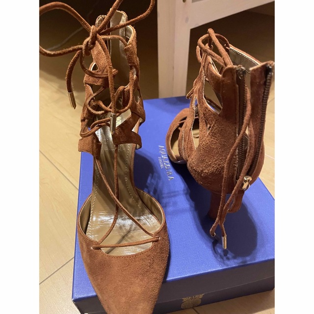 Aquazzura - aquazzura サンダル 滝沢眞規子着用の通販 by tsukiua