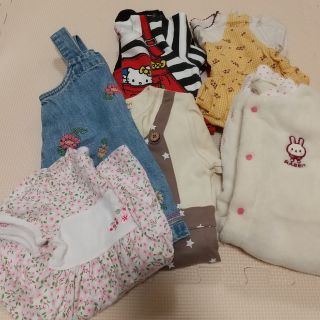 ベビーギャップ(babyGAP)の☆カバーオール☆ワンピース☆70サイズ☆6点セット☆まとめ売り☆☆(カバーオール)