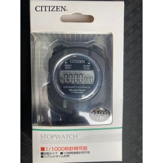 シチズン(CITIZEN)のシチズン　ストップウォッチ(その他)