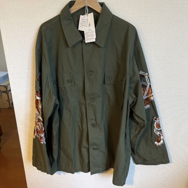 22FWwackomaria timlehi army shirt jacket オープニング 大放出セール