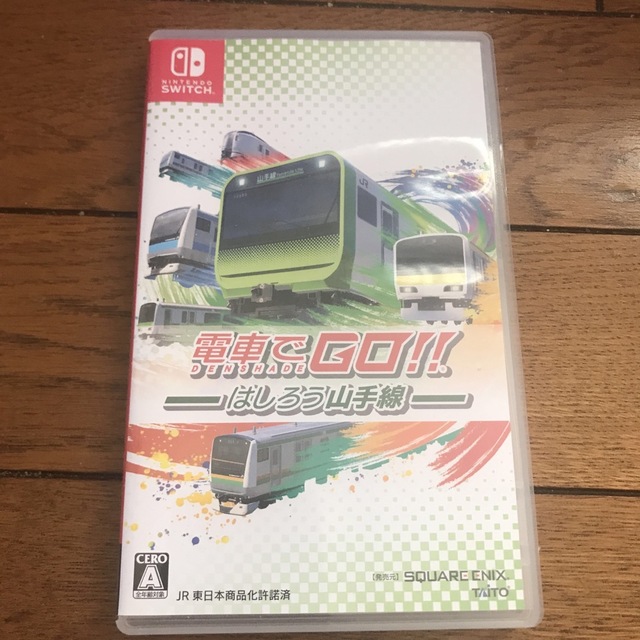 Nintendo Switch(ニンテンドースイッチ)の電車でGO!! はしろう山手線 Switch エンタメ/ホビーのゲームソフト/ゲーム機本体(家庭用ゲームソフト)の商品写真