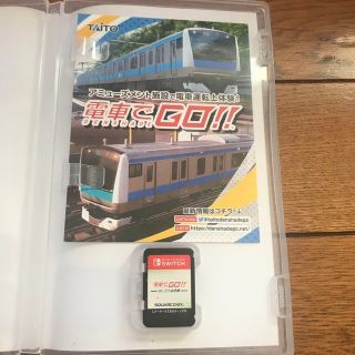 ニンテンドースイッチ(Nintendo Switch)の電車でGO!! はしろう山手線 Switch(家庭用ゲームソフト)