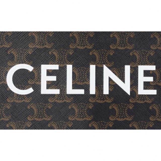 celine(セリーヌ)の定価¥99000.新品　セリーヌ パリ本店購入　ビックロゴ　トリンオフ　クラッチ メンズのバッグ(セカンドバッグ/クラッチバッグ)の商品写真