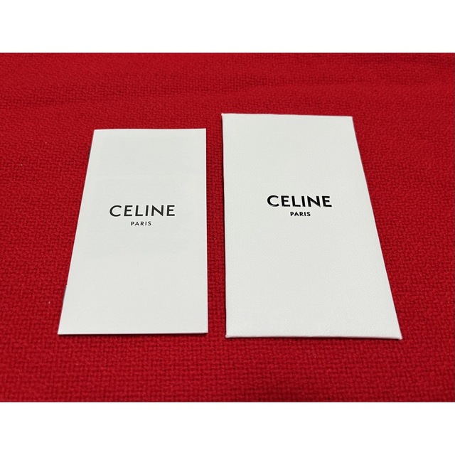 celine(セリーヌ)の定価¥99000.新品　セリーヌ パリ本店購入　ビックロゴ　トリンオフ　クラッチ メンズのバッグ(セカンドバッグ/クラッチバッグ)の商品写真