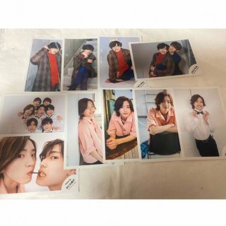 ナニワダンシ(なにわ男子)の道枝駿佑 公式写真(アイドルグッズ)