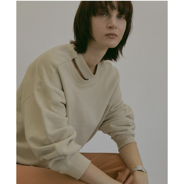 CLANE - BACK OPEN W FACE TOPS MANOFの通販 by kuu's shop|クラネ