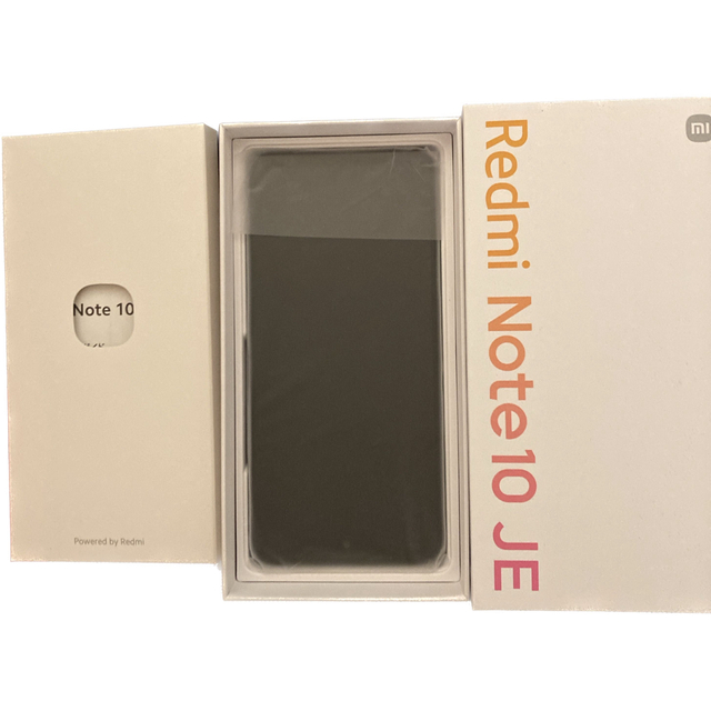 Xiaomi Redmi Note 10 JE XIG02 クロームシルバー Xiaomi Redmi Note 10 JE XIG02 クロームシルバー