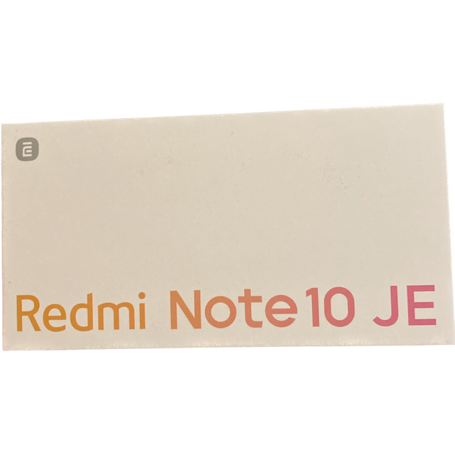 Xiaomi Redmi Note 10 JE XIG02 クロームシルバー スマホ/家電/カメラのスマートフォン/携帯電話(スマートフォン本体)の商品写真