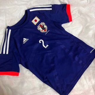 アディダス(adidas)のサッカー　ユニフォーム　日本代表　内田篤人　W杯(ウェア)