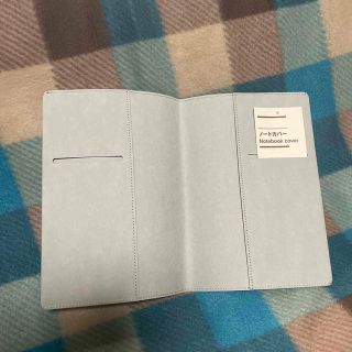 ムジルシリョウヒン(MUJI (無印良品))の無印良品　ノートカバーB6サイズ用　(ブックカバー)