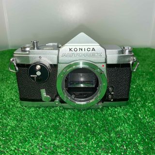 完動品◎コニカ AUTOREX ボディ 35mmハーフ フィルムカメラ #857
