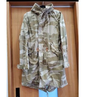 ☆美品 ゴア迷彩コート goa