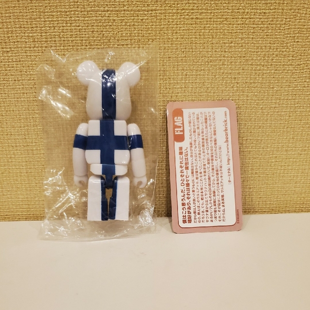 BE@RBRICK(ベアブリック)のbe@rbrick SERIES35 FLAG ハンドメイドのおもちゃ(フィギュア)の商品写真