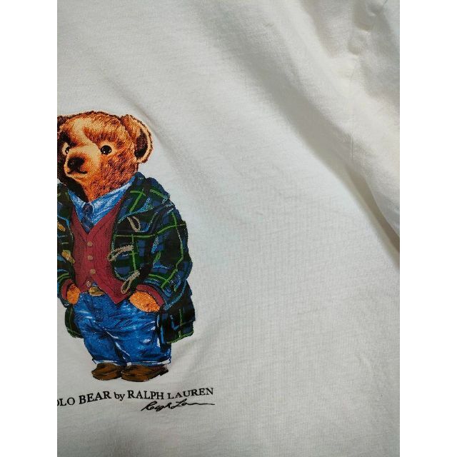 POLO RALPH LAUREN(ポロラルフローレン)のポロラルフローレン　ポロベア　Tシャツ ニット　ポニーマーク レディースのトップス(Tシャツ(半袖/袖なし))の商品写真