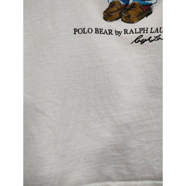 POLO RALPH LAUREN(ポロラルフローレン)のポロラルフローレン　ポロベア　Tシャツ ニット　ポニーマーク レディースのトップス(Tシャツ(半袖/袖なし))の商品写真