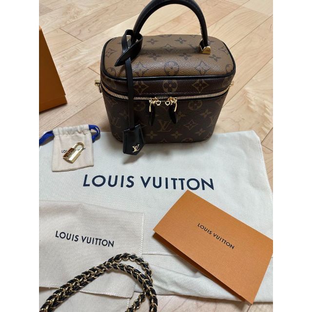 注目ブランド LOUIS PM NV ヴァニティ 未使用品 ヴァニティ ルイヴィトン - VUITTON ショルダーバッグ 注目ブランド LOUIS PM NV ヴァニティ 未使用品 ヴァニティ ルイヴィトン - VUITTON ショルダーバッグ