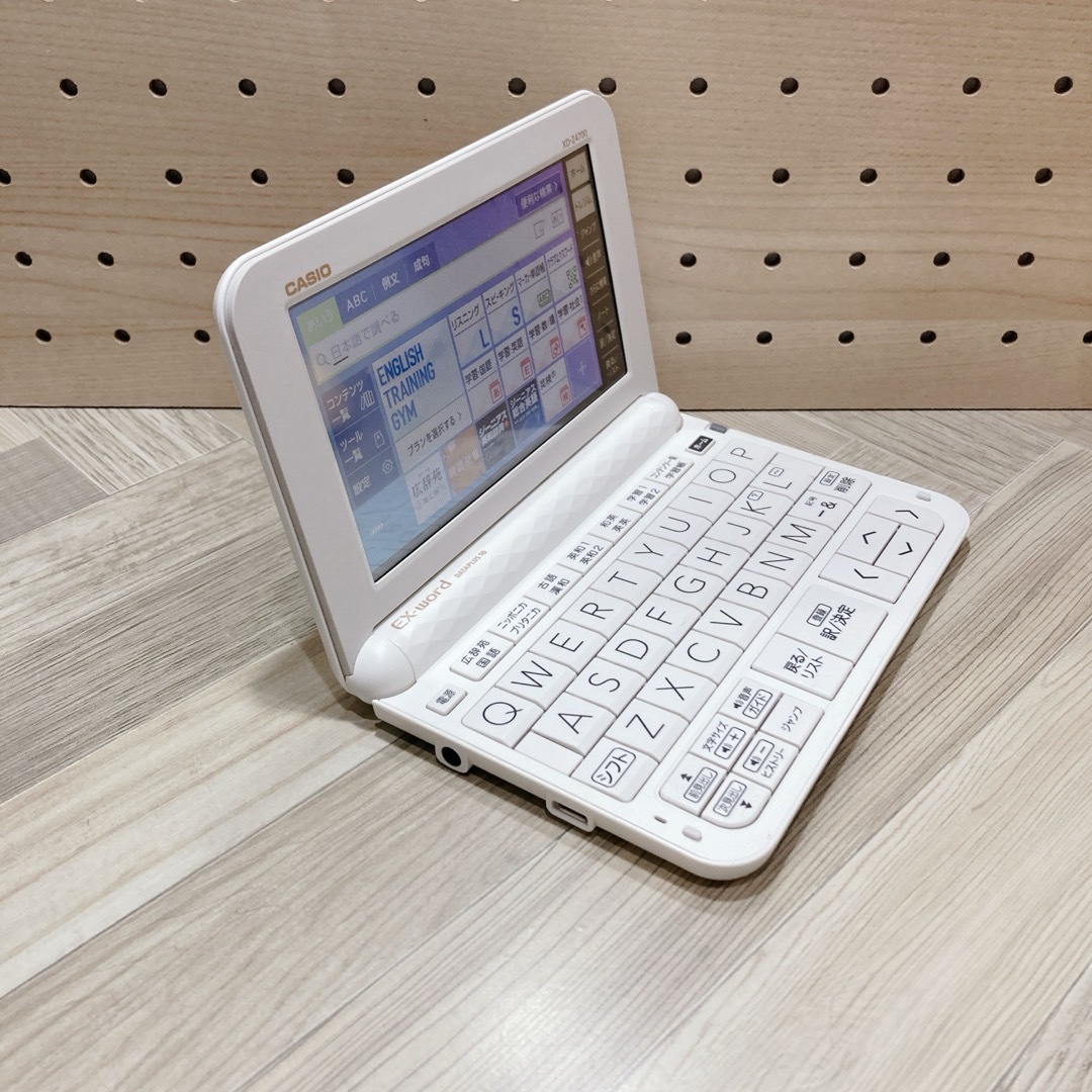 電子辞書(C16) 高校生モデル XD-Z4700 PC/タブレット 電子辞書(C16) 高校生モデル XD-Z4700 PC/タブレット