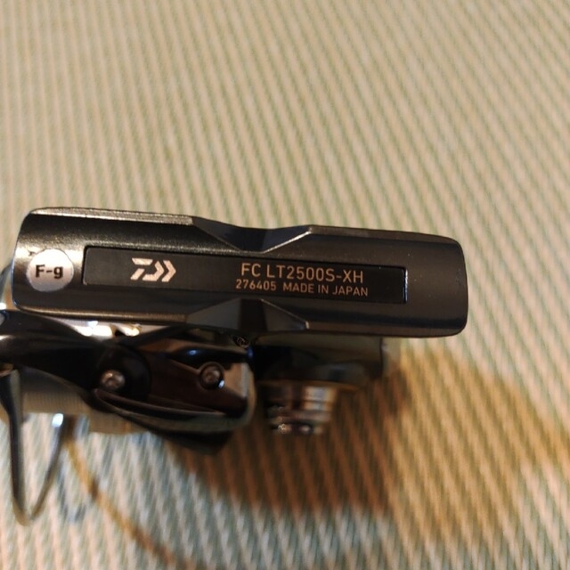 DAIWA(ダイワ)の20ルビアスFC2500S-XH 中古 スポーツ/アウトドアのフィッシング(リール)の商品写真