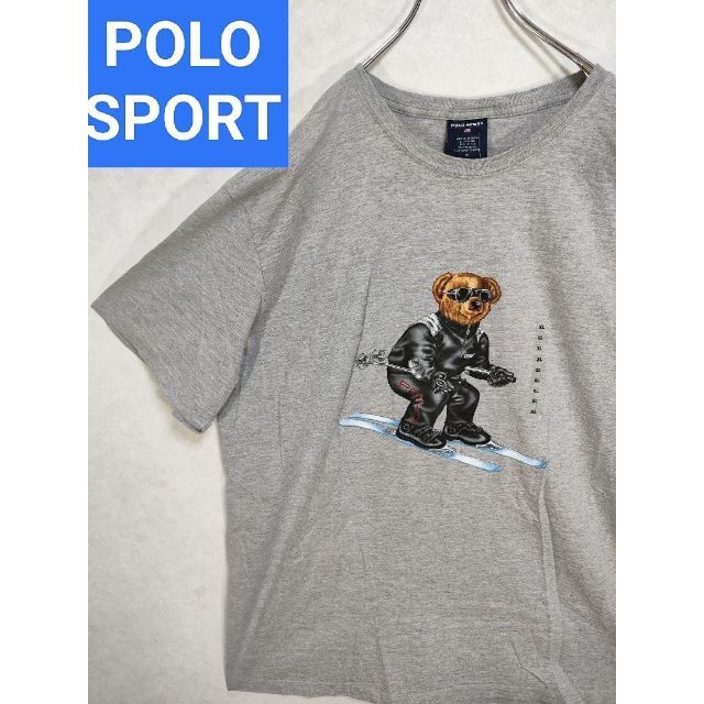 POLO SPORT ポロラルフローレン　スキー　ポロベア Tシャツ　ニット