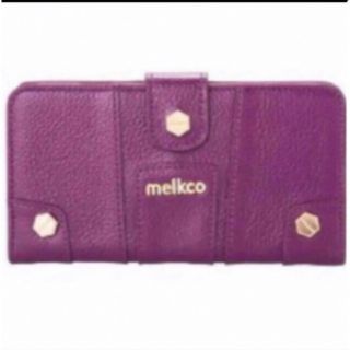 melkco  iPhone6/6sケース　手帳型　purple(iPhoneケース)