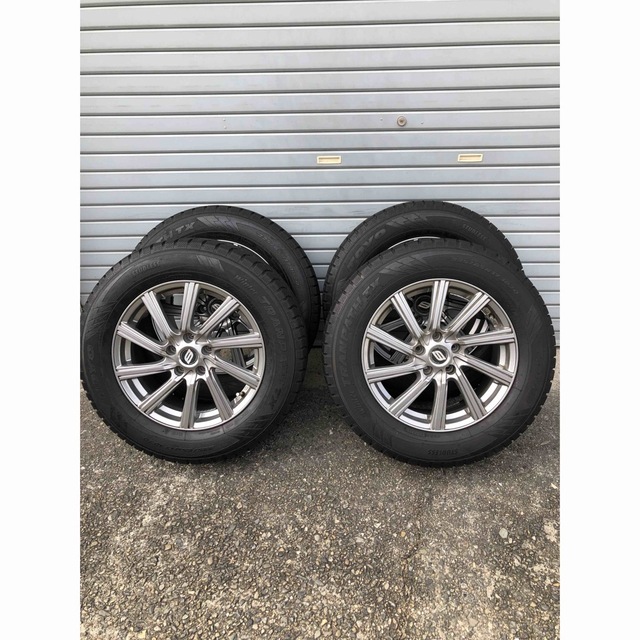 メーカー直送】 トヨタ - 225/65/R17 スタッドレスタイヤ4本セット