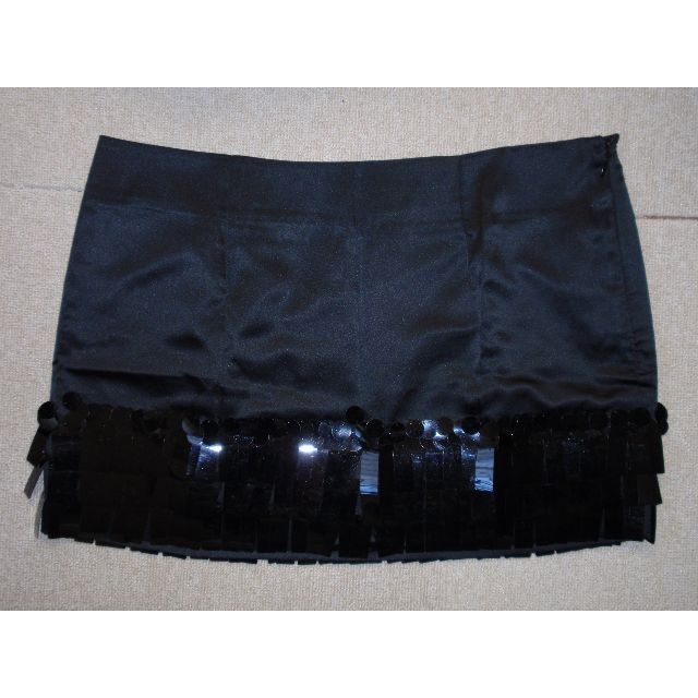 FOREVER 21(フォーエバートゥエンティーワン)のFOREVER21　ブラックのマイクロミニ　新品 レディースのスカート(ミニスカート)の商品写真