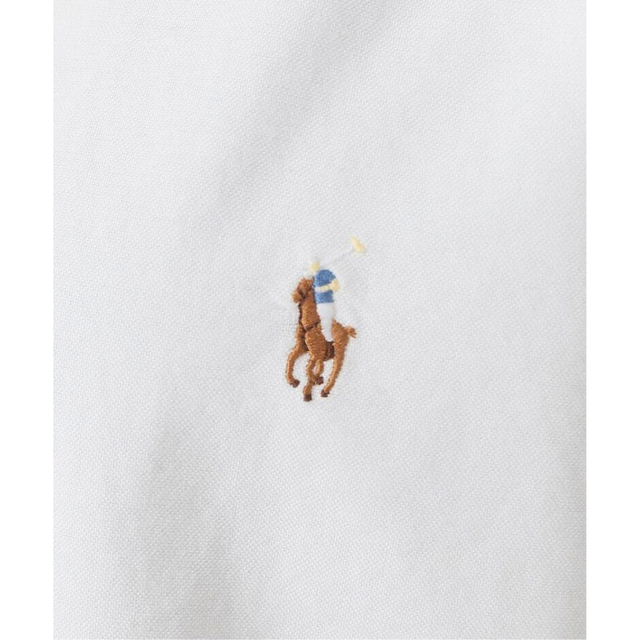 POLO RALPH LAUREN(ポロラルフローレン)の新品未使用❣️RALPH LAURENラルフローレン ＊長袖 シャツ＊ ホワイト レディースのトップス(シャツ/ブラウス(長袖/七分))の商品写真