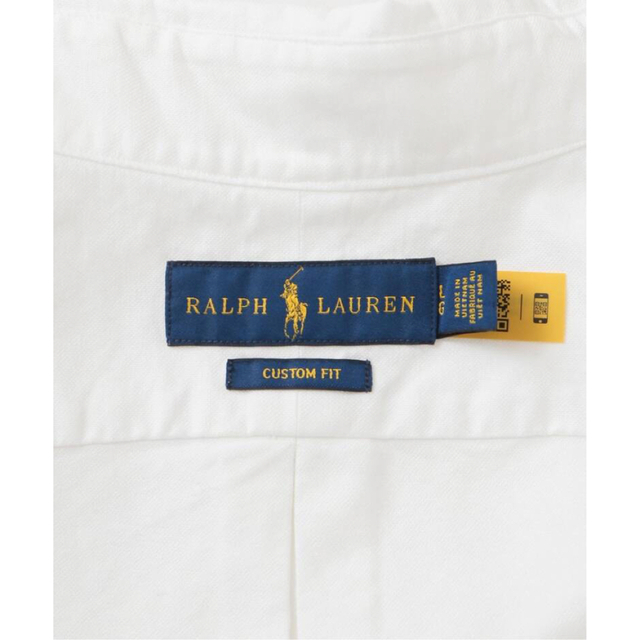 POLO RALPH LAUREN(ポロラルフローレン)の新品未使用❣️RALPH LAURENラルフローレン ＊長袖 シャツ＊ ホワイト レディースのトップス(シャツ/ブラウス(長袖/七分))の商品写真