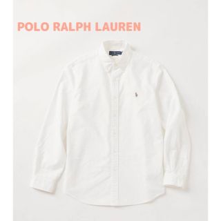 ポロラルフローレン(POLO RALPH LAUREN)の新品未使用❣️RALPH LAURENラルフローレン ＊長袖 シャツ＊ ホワイト(シャツ/ブラウス(長袖/七分))