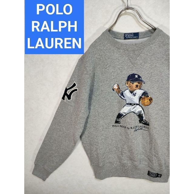 POLO RALPH LAUREN - ポロラルフローレン ヤンキース ポロベア ...