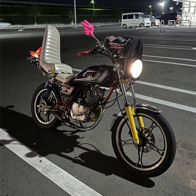 GN125H 族車 車体