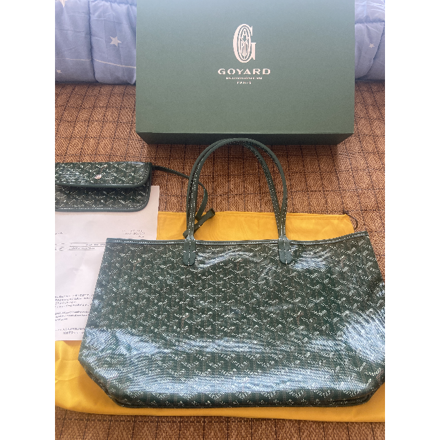 お歳暮 GOYARD - ゴヤール/サンルイPM/GOYARD トートバッグ