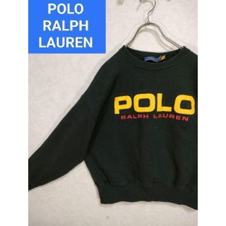 ポロラルフローレン(POLO RALPH LAUREN)のポロラルフローレン　トレーナー　ドルマンスリーブ　スエット(トレーナー/スウェット)