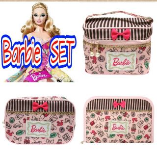 バービー(Barbie)のゆかぴ様専用*Barbie3点SET(ポーチ)