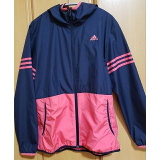 アディダス(adidas)の【2着セット】adidas アディダス レディース ウインドブレーカー パーカー(ナイロンジャケット)