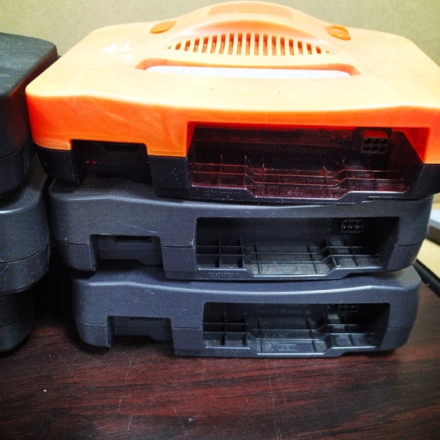 NINTENDO 64 - 《ジャンク品》ニンテンドー64　本体　コントローラー　配線　まとめ