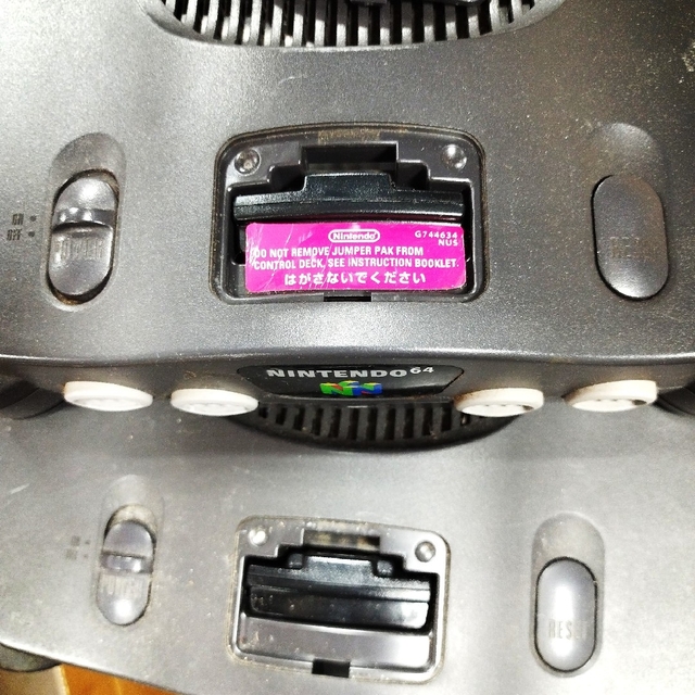 NINTENDO 64 - 《ジャンク品》ニンテンドー64　本体　コントローラー　配線　まとめ
