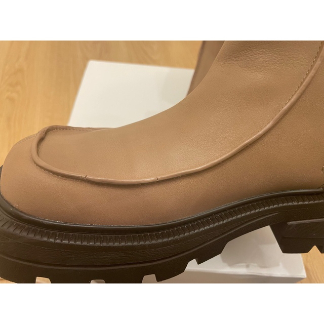 靴/シューズ【新品未使用】Ameri SHARK SOLE SQUARE BOOTS