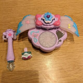 バンダイ(BANDAI)のトロピカル〜ジュ！プリキュア　くるくる変身！マーメイドアクアパッド(その他)