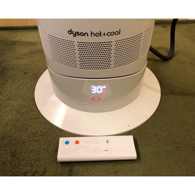 Dyson ダイソン Hot+Cool AM09 2021年製 極美品です! | www