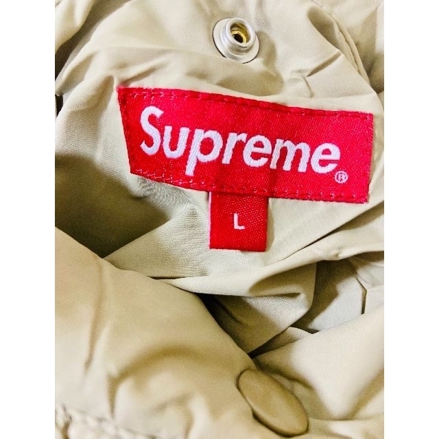 Supreme Reversible Puffy Work Jacketミリタリージャケット