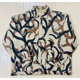 シュプリーム(Supreme)のSupreme Reversible Puffy Work Jacket (ミリタリージャケット)